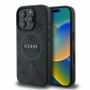 Guess GUHMP16LG4GFRK iPhone 16 Pro 6.3 czarny/black hardcase 4G Ring Classic Logo MagSafe