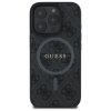 Guess GUHMP16XG4GFRK iPhone 16 Pro Max 6.9 czarny/black hardcase 4G Ring Classic Logo MagSafe