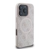 Guess GUHMP16LG4GFRP iPhone 16 Pro6.3 różowy/pink hardcase 4G Ring Classic Logo MagSafe