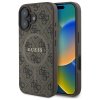 Guess GUHMP16SG4GFRW iPhone 166.1 brązowy/brown hardcase 4G Ring Classic Logo MagSafe