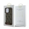 Guess GUHCP16XG4GLBR iPhone 16 Pro Max6.9 brązowy/brown hardcase 4G Bottom Stripe