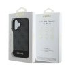 Guess GUHCP16SG4GLGR iPhone 16 6.1szary/grey hardcase 4G Bottom Stripe