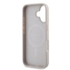 Guess GUHMP16MPSAPSMEP iPhone 16 Plus6.7 różowy/pink hardcase Saffiano Peony Classic Logo MagSafe