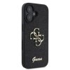 Guess GUHCP16SHG4SGK iPhone 16 6.1 czarny/black hardcase Fixed Glitter Big 4G