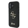 Guess GUHCP16MHG4SGK iPhone 16 Plus 6.7 czarny/black hardcase Fixed Glitter Big 4G