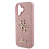 Guess GUHCP16MHG4SGP iPhone 16 Plus6.7 różówy/pink hardcase Fixed Glitter Big 4G