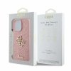 Guess GUHCP16XHG4SGP iPhone 16 Pro Max 6.9 różowy/pink hardcase Fixed Glitter Big 4G