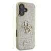 Guess GUHCP16SHG4SGD iPhone 16 6.1 złoty/gold hardcase Fixed Glitter Big 4G
