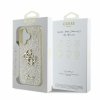 Guess GUHCP16SHG4SGD iPhone 16 6.1 złoty/gold hardcase Fixed Glitter Big 4G
