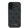 Guess GUHCP16MG4GFGR iPhone 16 Plus 6.7czarny/black hardcase 4G Classic