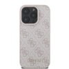 Guess GUHCP16XG4GFPI iPhone 16 Pro Max 6.9 różowy/pink hardcase 4G Classic