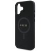 Guess GUHMP16MPSAHMCK iPhone 16 Plus6.7 czarny/black hardcase Saffiano Classic Logo MagSafe