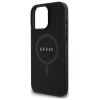 Guess GUHMP16XPSAHMCK iPhone 16 Pro Max 6.9 czarny/black hardcase Saffiano Classic Logo MagSafe