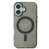 Guess GUHMP16MPFTDTEK iPhone 16 Plus 6.7 czarny/black hardcase IML Rhinestones MagSafe
