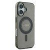 Guess GUHMP16MPFTDTEK iPhone 16 Plus 6.7 czarny/black hardcase IML Rhinestones MagSafe
