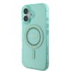 Guess GUHMP16MPFTDTEN iPhone 16 Plus 6.7 zielony/green hardcase IML Rhinestones MagSafe