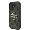 Guess GUHCP16M4GMGBR iPhone 16 Plus 6.7 brązowy/brown hardcase 4G Big Logo