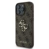 Guess GUHCP16L4GMGBR iPhone 16 Pro 6.3 brązowy/brown hardcase 4G Big Logo