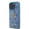 Guess GUHCP16L4GMGBL iPhone 16 Pro6.3 niebieski/blue hardcase 4G Big Logo