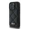 Guess GUHCP16XPSQSQSK iPhone 16 Pro Max6.9 czarny/black hardcase Quilted Metal Logo