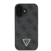 Guess GUHCP16SP4TDSCPK iPhone 166.1 czarny/black hardcase Leather Metal Logo Strass Crossbody