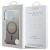 Guess GUHMP16LHGRCELW iPhone 16 Pro 6.3 brązowy/brown hardcase IML Glitter Gradient MagSafe