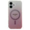 Guess GUHMP16SHGRCELP iPhone 166.1 różowy/pink hardcase IML Glitter Gradient MagSafe