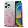 Guess GUHMP16XHGRCELP iPhone 16 Pro Max 6.9 różowy/pink hardcase IML Glitter Gradient MagSafe