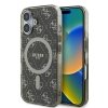 Guess GUHMP16SH4DTEW iPhone 166.1 brązowy/brown hardcase IML 4G Background MagSafe