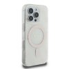 Guess GUHMP16LH4DTEH iPhone 16 Pro6.3 biały/white hardcase IML 4G Background MagSafe