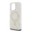 Guess GUHMP16LH4DTEH iPhone 16 Pro6.3 biały/white hardcase IML 4G Background MagSafe