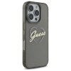 Guess GUHCP16LHCHGSPK iPhone 16 Pro 6.3 czarny/black hardcase IML Heart