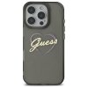 Guess GUHCP16XHCHGSPK iPhone 16 Pro Max 6.9 czarny/black hardcase IML Heart