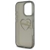 Guess GUHCP16XHCHGSPK iPhone 16 Pro Max 6.9 czarny/black hardcase IML Heart