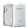 Guess GUHMP16SHFGERET iPhone 166.1 przeźroczysty/transparent hardcase IML Glitter Circle MagSafe
