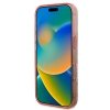 Guess GUHMP16XHFWBDCEP iPhone 16 Pro Max6.9 różowy/pink hardcase IML Flower & Tonal Circle MagSafe
