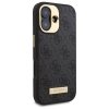 Guess GUHMP16SU4GPRK iPhone 16 6.1 czarny/black hardcase 4G Logo Plate MagSafe