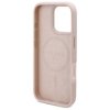 Guess GUHMP16LU4GPRP iPhone 16 Pro 6.3 różowy/pink hardcase 4G Logo Plate MagSafe