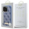 Guess GUHMP16LU4GPRB iPhone 16 Pro6.3 niebieski/blue hardcase 4G Logo Plate MagSafe