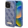 Guess GUHMP16XU4GPRB iPhone 16 Pro Max6.9 niebieski/blue hardcase 4G Logo Plate MagSafe
