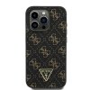 Guess GUHCP16LPG4GPK iPhone 16 Pro6.3 czarny/black hardcase New 4G Triangle