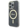 Guess GUHMP16LH4STK iPhone 16 Pro6.3 czarny/black hardcase IML 4G MagSafe
