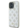 Guess GUHMP16LPGPYSH iPhone 16 Pro6.3 biały/white hardcase Peony Script Logo MagSafe