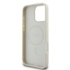 Guess GUHMP16LPGPYSH iPhone 16 Pro6.3 biały/white hardcase Peony Script Logo MagSafe