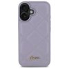 Guess GUHCP16SPSQSQSU iPhone 166.1 jasnofioletowy/light purple hardcase Quiled Metal Logo