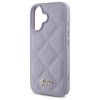 Guess GUHCP16SPSQSQSU iPhone 166.1 jasnofioletowy/light purple hardcase Quiled Metal Logo