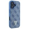 Guess GUHCP16SP4TDSCPB iPhone 166.1 niebieski/blue hardcase Leather Metal Logo Strass Crossbody