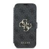 Guess GUBKP16S4GMGGR iPhone 16 6.1 czarny/black book 4G Metal Logo