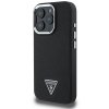 Guess GUHMP16LPGTSPSK iPhone 16 Pro6.3 czarny/black hardcase Grained Triangle MagSafe
