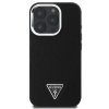 Guess GUHMP16LPGTSPSK iPhone 16 Pro6.3 czarny/black hardcase Grained Triangle MagSafe